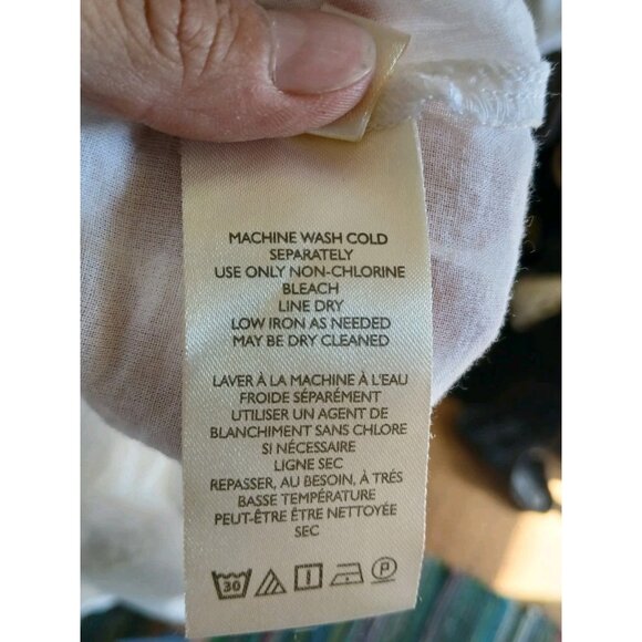 Free People White Button Down Shirt - Picture 10 of 10